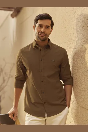 Andamen Premium Oxford Casual Full Sleeves Shirt