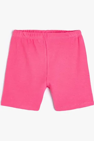 Koton Girls Mid-Rise Shorts