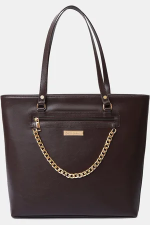 Mast & Harbour PU Shopper Tote Bag