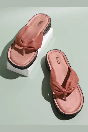 Inc 5 Textured Open Toe Comfort Heels