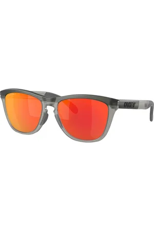 Oakley Men Round Sunglasses with UV Protected Lens 888392609977