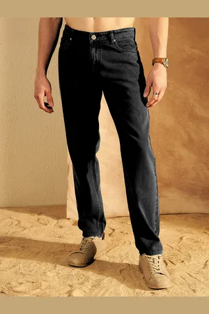 DENNISON Men Comfort Baggy Fit Non Stretchable Cotton Jeans