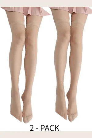 Stockings & Pantyhose - White - women - 4 products