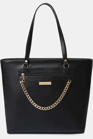 Mast & Harbour PU Shopper Tote Bag