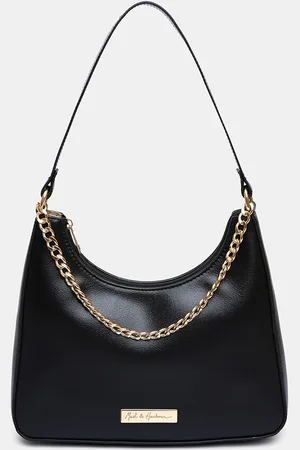 Mast & Harbour Structured Baguette Bag