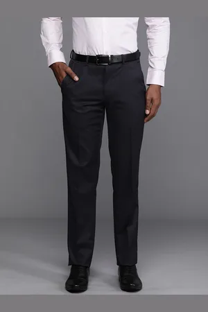 Summer Linen Retro Men's GURKHA Pants Casual Formal Trousers Straight High  Waist | eBay