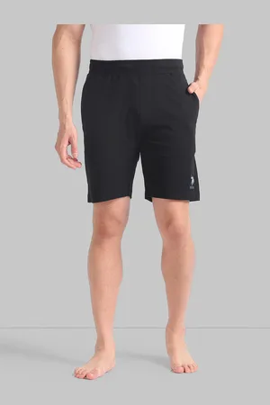 U.S. Polo Assn. Men Relaxed-Fit Mid-Rise Lightweight Shorts