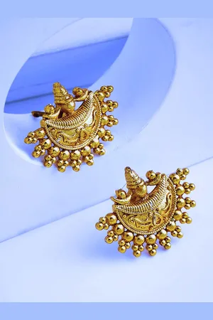 ATIBELLE Contemporary Studs Earrings