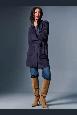 AND St Collar Longline Tailored Jacket