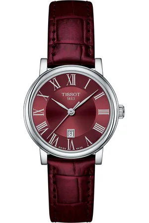 Tissot Women Maroon Analogue Watch T1222101637300