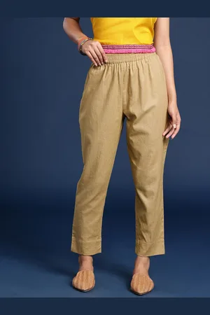 Taavi Women Woven Legacy Casual Trousers