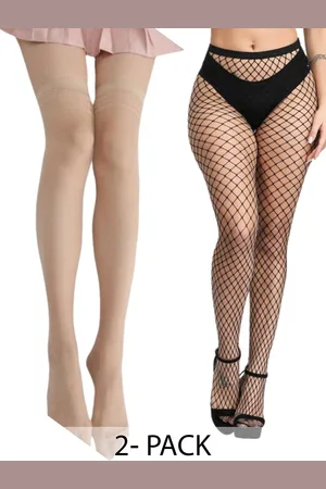 BAESD Pack Of 2 Sheer Stockings