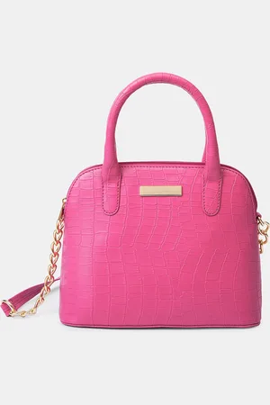 Mast & Harbour PU Structured Handheld Bag