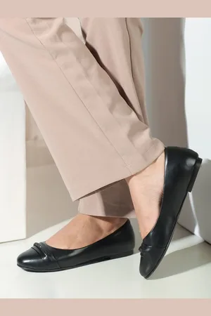 Elle Embellished Round Toe Slip-On Ballerinas