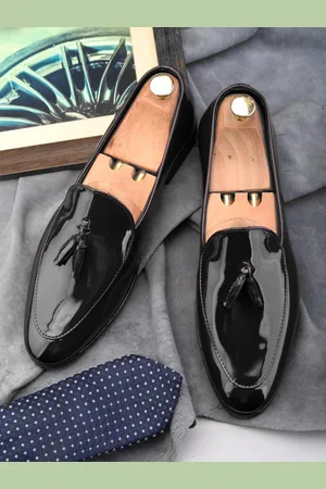 HERE&NOW Men Tassel Formal Loafers