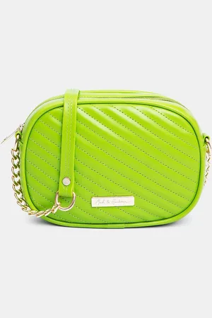 Mast & Harbour Quilted Textured Structured Sling Bag