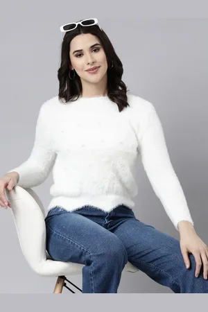 SHOWOFF Women Pullover with Embellished Detail