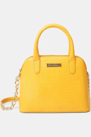 Mast & Harbour Textured PU Structured Handheld Bag