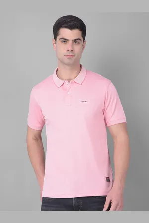 Cobb Polo Collar Cotton T-shirt