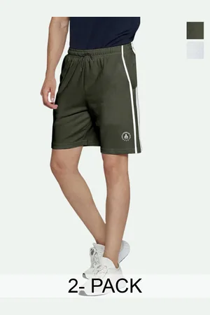 Ardeur Men Pack Of 2 Training or Gym Cotton Sports Shorts