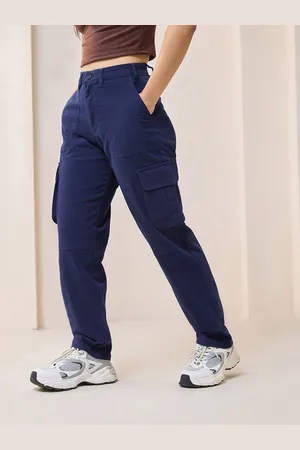 Cargo Trousers & Pants for women by Myntra