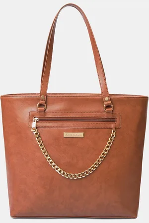 Mast & Harbour PU Shopper Tote Bag