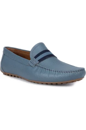 ROSSO BRUNELLO Men Leather Formal Loafers
