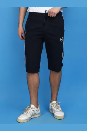 V-Mart Men Mid-Rise Cotton Cargo Shorts