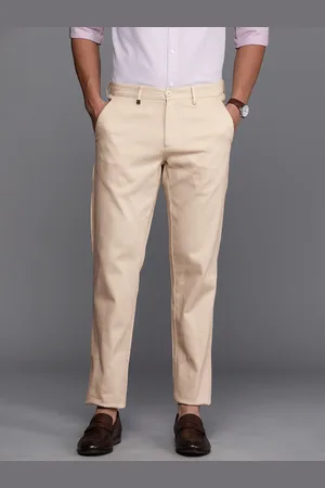 Louis Philippe Sport Slim Fit Men Grey Trousers - Buy Louis Philippe Sport  Slim Fit Men Grey Trousers Online at Best Prices in India | Flipkart.com