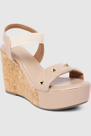 Inc 5 Women Embellished High-Top Wedges