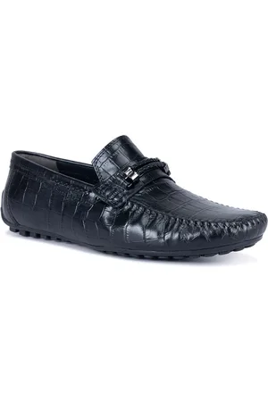 ROSSO BRUNELLO Men Leather Formal Loafers