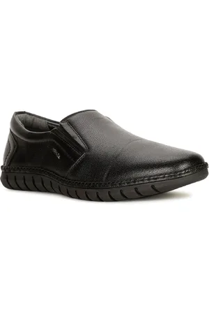 Bata Men Round Toe Formal Slip On Shoes