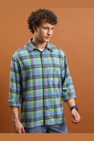 Highlander Men Oversized Single Pocket Overshirt