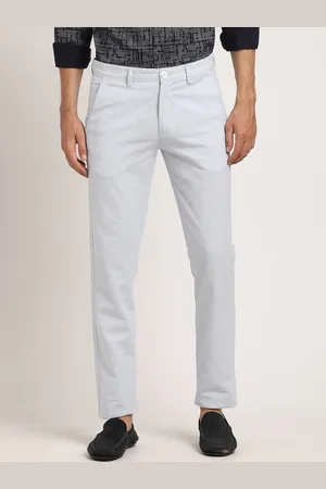 Turtle Men Relaxed Skinny Fit Trousers