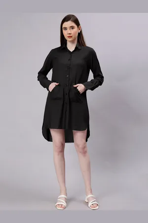 ENTELLUS Women Comfort Slim Fit Opaque Casual Shirt