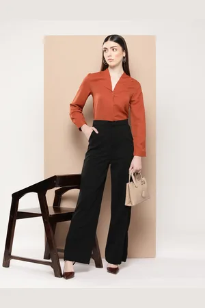 Invictus Solid Shirt Style Top