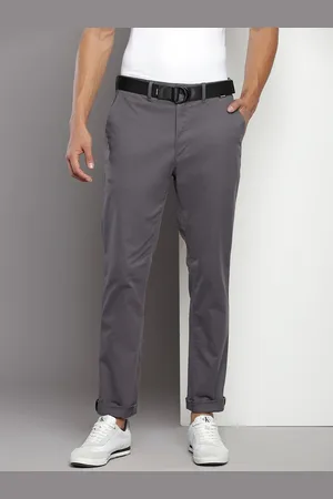 Calvin Klein Men Slim Fit Chinos Trousers