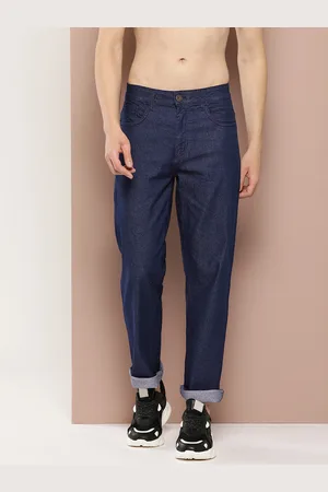 HARVARD Men Straight Fit Stretchable Jeans