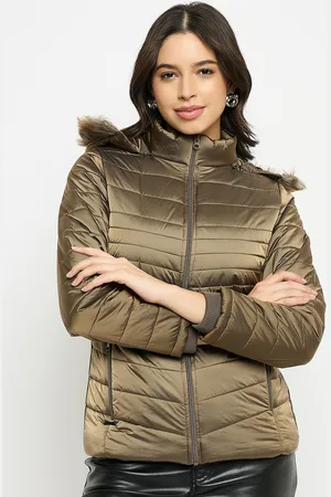 Duke Hooded Puffer Jacket