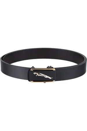 ZORO Men Textured Leather Belt