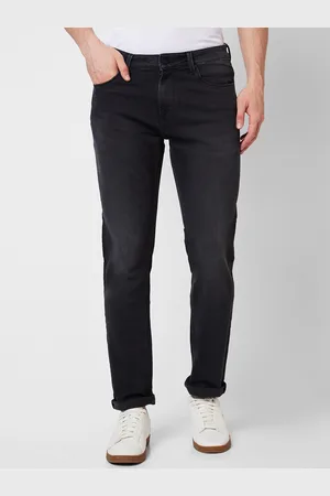 SPYKAR Men Relaxed Fit Clean Look Stretchable Jeans