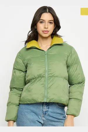 Duke Mock Collar Reversible Puffer Jacket