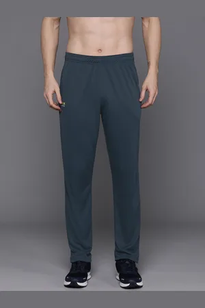 Buy Men Green Solid Casual Lounge Pant Online - 758365 | Louis Philippe