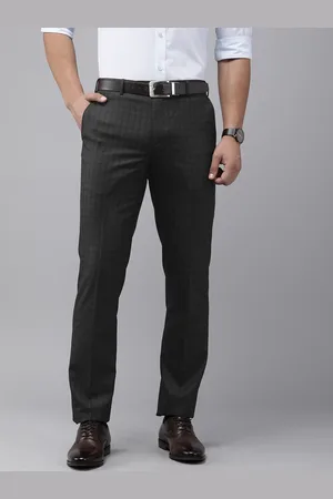Park Avenue Men Solid Formal Trouser