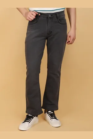 V-Mart Men Bootcut Clean Look Cotton Jeans