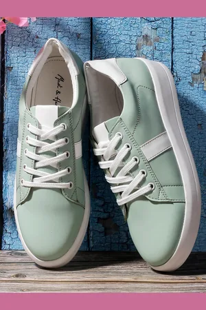 Mast & Harbour Women Colourblocked Sneakers