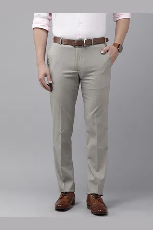 PARK AVENUE Regular Fit Men Dark Green Trousers - Buy PARK AVENUE Regular  Fit Men Dark Green Trousers Online at Best Prices in India | Flipkart.com