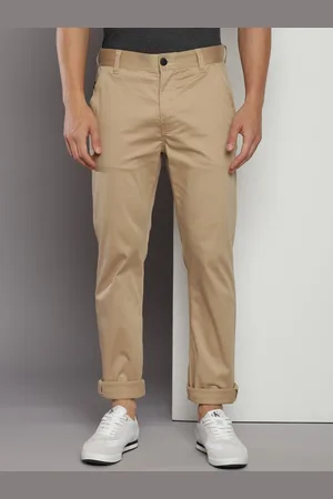 Calvin Klein Men Slim Fit Chinos Trousers