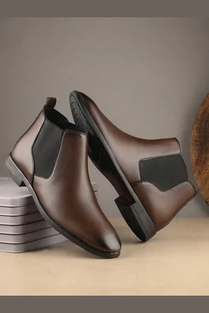 Roadster The Lifestyle Co Men Casual Heeled Chelsea Boots