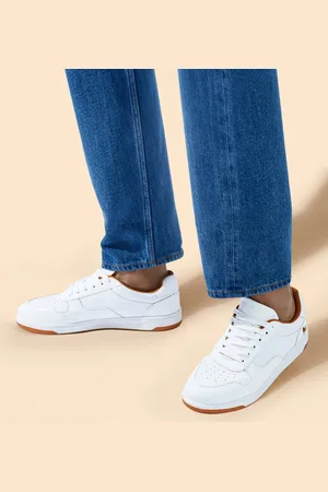 NEEMANS Men Perforations PU Sneakers
